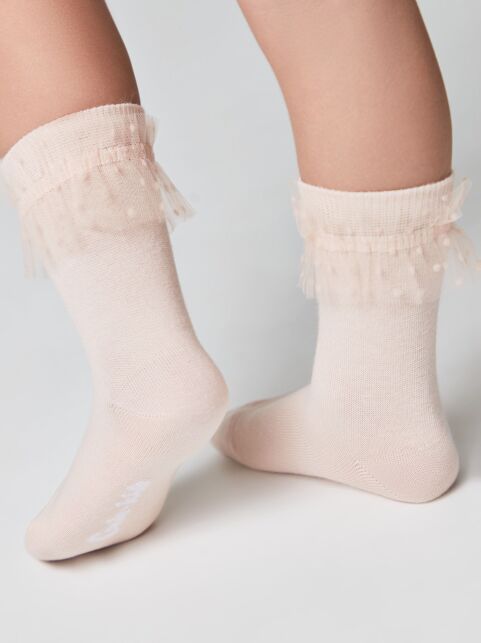 Носки TIP-TOP с лентой из фатина - купить в интернет-магазине Conte