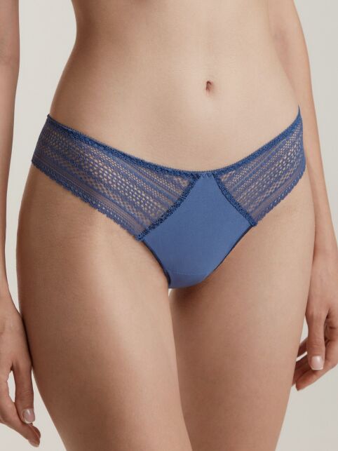 Трусы «танга» со средней линией талии Vintage RP 6072 - купить в интернет-магазине Conte