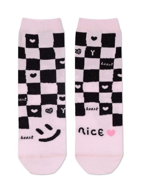 Хлопковые носки с рисунками «Nice» - купить в интернет-магазине Conte