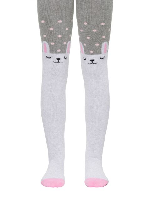 Колготки SOF-TIKI (махровые внутри) с рисунками, модель 522 - купить в интернет-магазине Conte