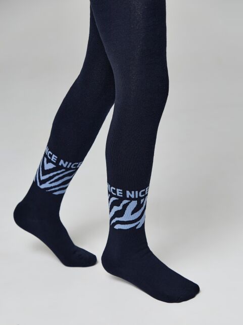 Колготки SOF-TIKI (махровые внутри) с рисунками - купить в интернет-магазине Conte