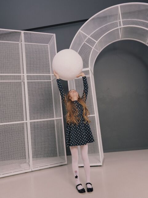 Колготки из микрофибры с рисунком и декором PRETTY - купить в интернет-магазине Conte