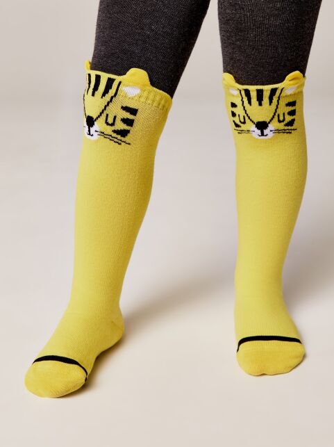 Хлопковые колготки TIP-TOP, модель 572 - купить в интернет-магазине Conte