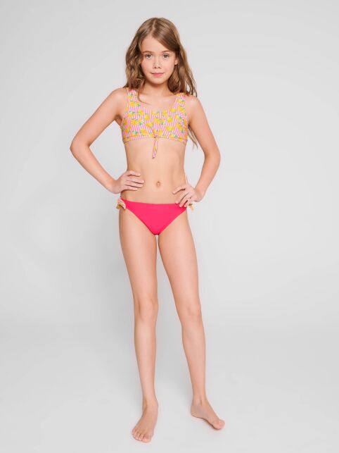 Купальник на широких бретелях SUNNY LEMON - купить в интернет-магазине Conte