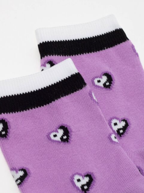 Хлопковые носки с рисунками «Yin and yang» - купить в интернет-магазине Conte