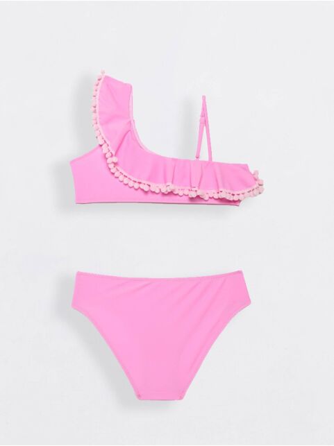 Купальник на одно плечо с воланом ROSY WAVES Купальник на одно плечо с воланом ROSY WAVES - купить в интернет-магазине Conte