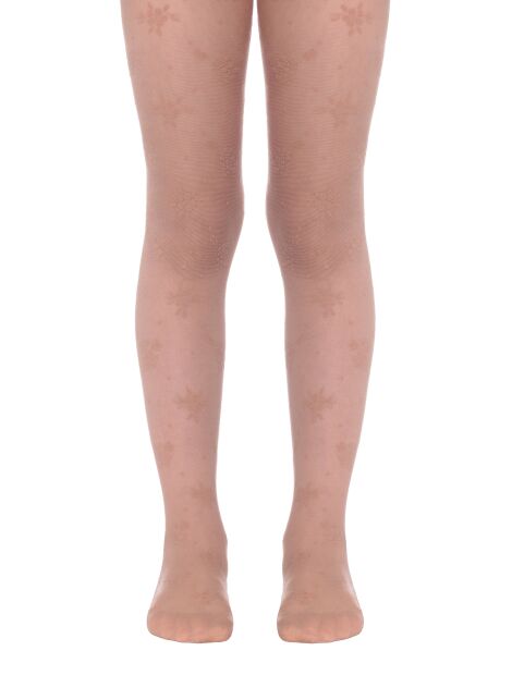 Tights with floral patterns LUCIA - buy in the online store Conte