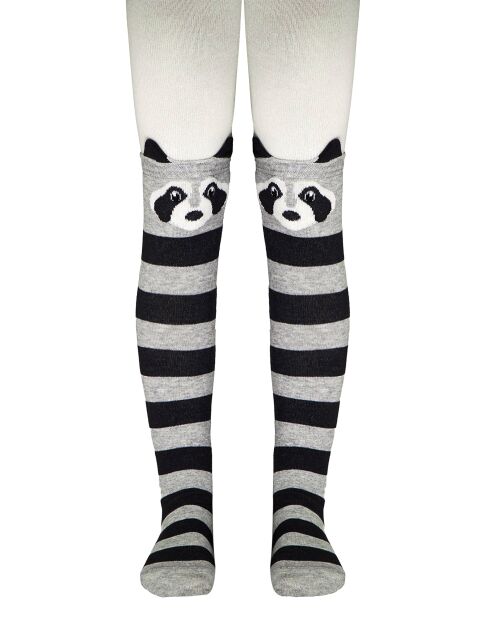 Cotton tights TIP-TOP Raccoons - buy in the online store Conte