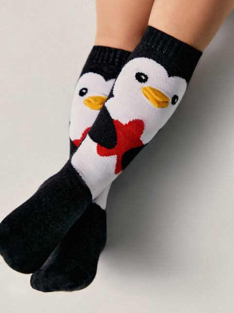 Хлопковые гольфы TIP-TOP с забавными мордашками, модель 045 - купить в интернет-магазине Conte