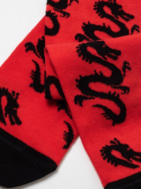 Хлопковые носки с рисунком «Dragon» - купить в интернет-магазине Conte