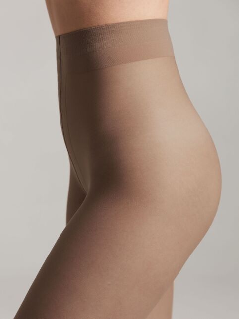 Колготки женские без шортиков с эффектом «satin touch» TANGO 20 Lycra® - купить в интернет-магазине Conte