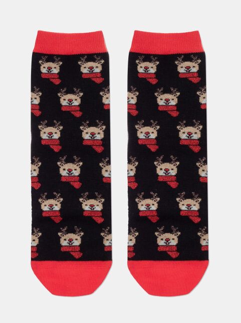 Women socks NEW YEAR "Rudolph" - buy in the online store Conte