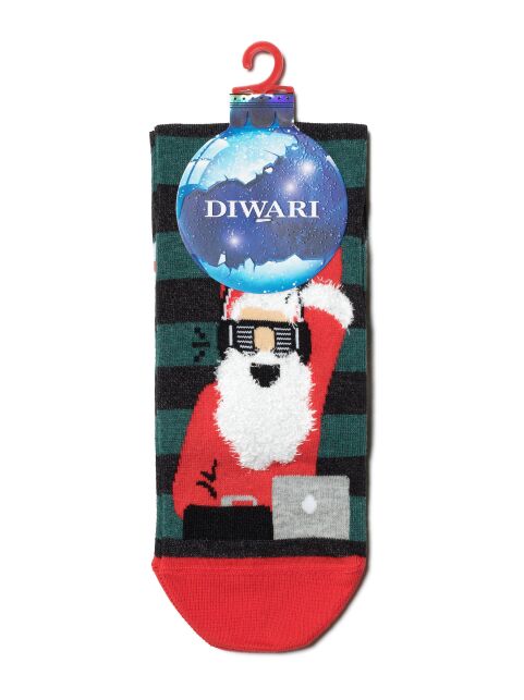 Christmas socks "Party with Santa" - buy in the online store Conte