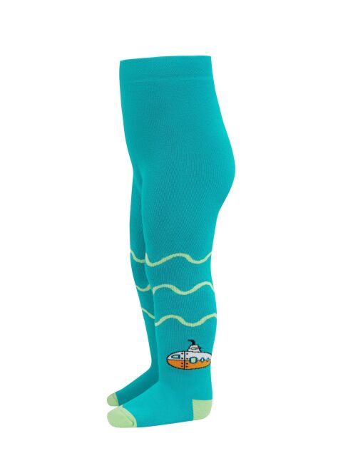 Колготки SOF-TIKI (махровые внутри) с рисунком "волны" - купить в интернет-магазине Conte