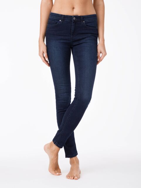 Modeling jeans Skinny with a medium fit 623-100D - buy in the online store Conte