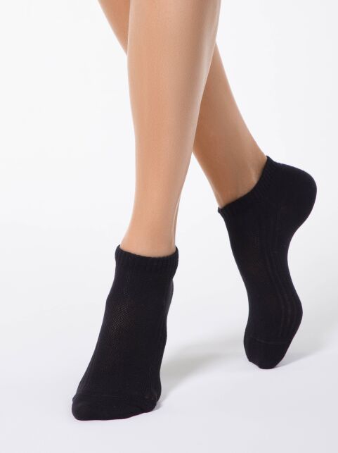 Short cotton socks CLASSIC - buy in the online store Conte