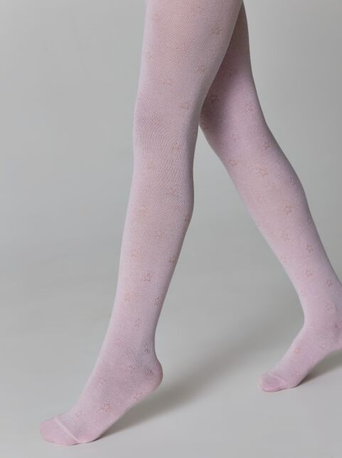 Хлопковые колготки с рисунком «звёзды» - купить в интернет-магазине Conte