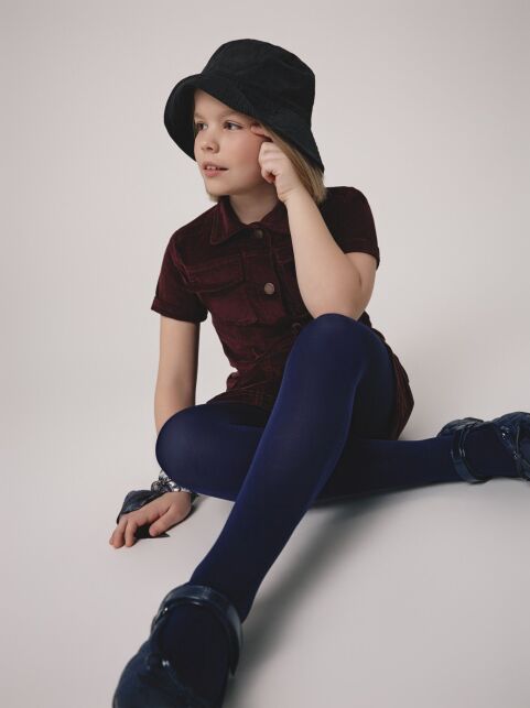 Microfiber tights ONLY TEENS 40 - buy in the online store Conte