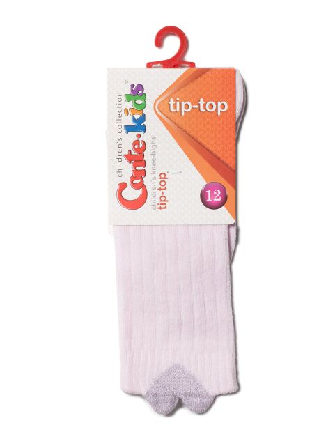 Хлопковые гольфы TIP-TOP с сияющим пикотом, модель 046 - купить в интернет-магазине Conte