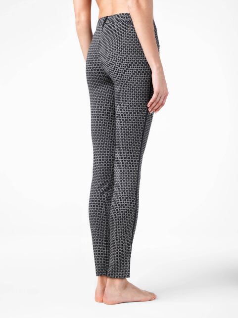 Classic jacquard leggings ARKADIA - buy in the online store Conte