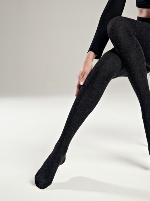 Warm tights with cashmere CASHMERE 250 Lycra® - buy in the online store Conte