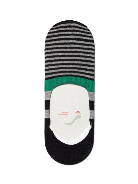 Хлопковые подследники в полоску CLASSIC Хлопковые подследники в полоску CLASSIC - купить в интернет-магазине Conte