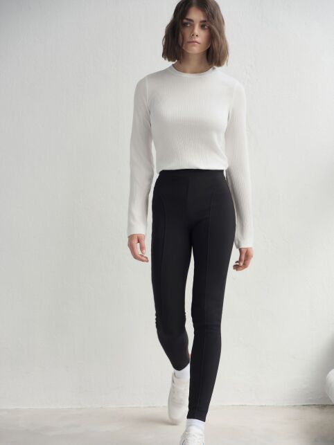 Леггинсы с рельефными швами LLG 3214 - купить в интернет-магазине Conte