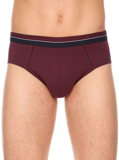 Cotton men's underpants PREMIUM SLIP 756 (packed on mini-hanger) - buy in the online store Conte