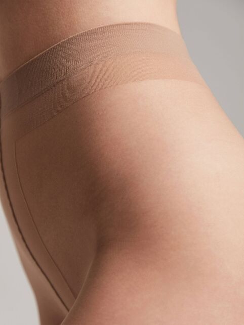 Tights with the "touch of silk" effect DRESS CODE 8 (3-pack) - buy in the online store Conte