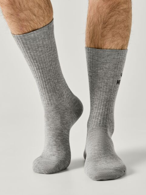 Удлинённые носки ACTIVE с надписью «Через не могу» - купить в интернет-магазине Conte