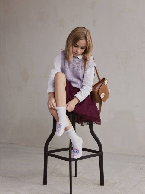 Носки с рисунком и люрексом CATY - купить в интернет-магазине Conte