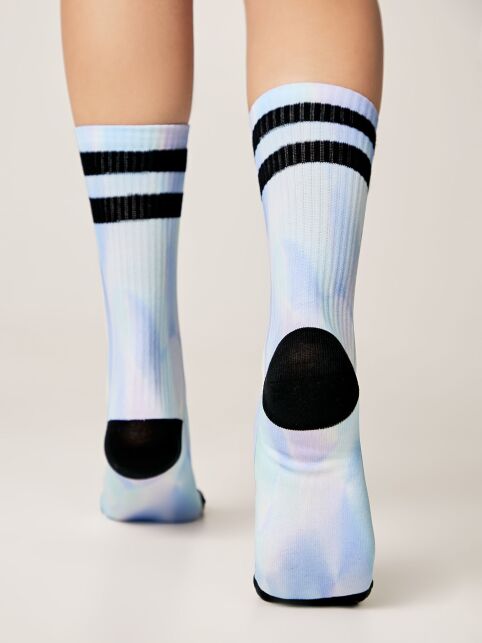 Удлиненные носки из лимитированной коллекции с рисунком «Gradient» - купить в интернет-магазине Conte