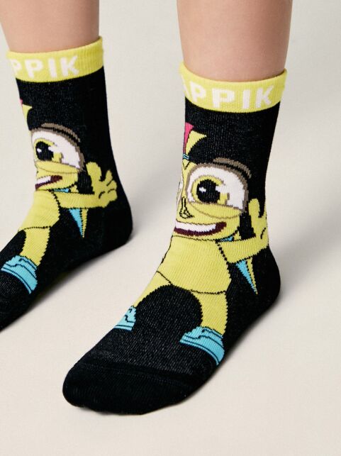 Хлопковые носки «Глазастики» Happik - купить в интернет-магазине Conte