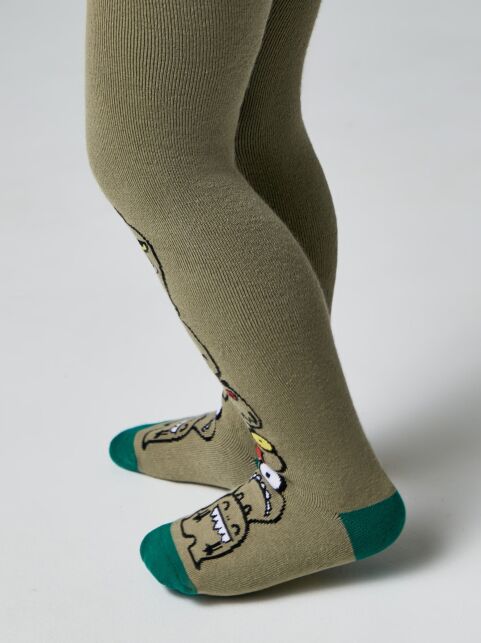 Колготки SOF-TIKI (махровые внутри) с рисунками, модель 529 - купить в интернет-магазине Conte