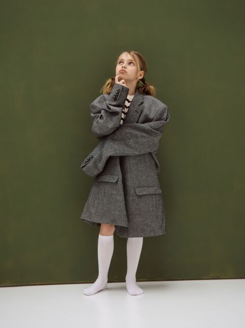 Классические хлопковые гольфы TIP-TOP Lycra®, модель 003 - купить в интернет-магазине Conte