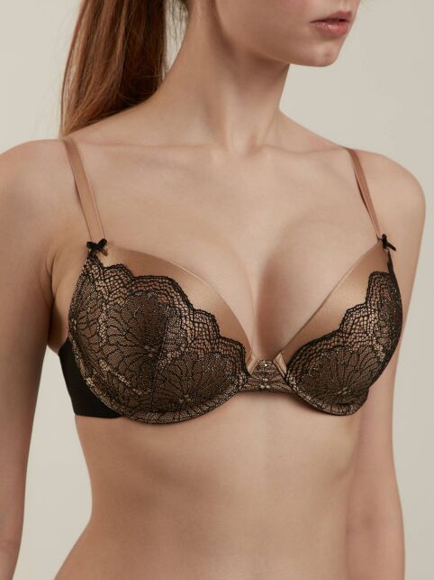 Push-up bra SATIN TB1173 - buy in the online store Conte
