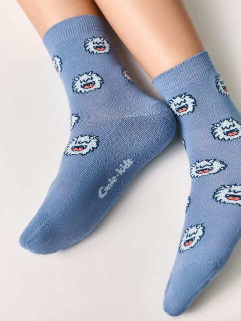 Хлопковые носки джинс SOF-TIKI с махровой стопой - купить в интернет-магазине Conte