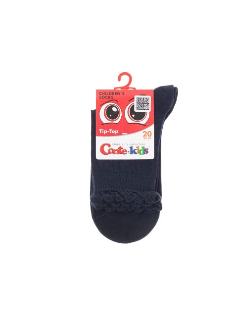 Носки с хлопком и воздушными рюшами TIP-TOP - купить в интернет-магазине Conte