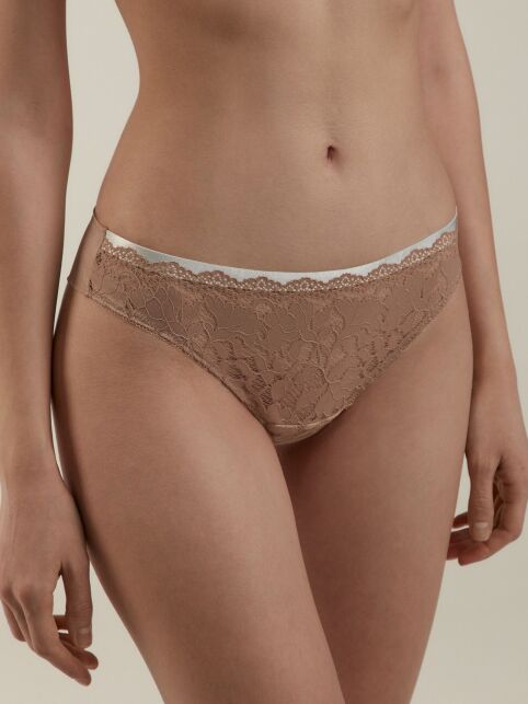 Трусы «танга» со средней линией талии Nymphe TP 6045 - купить в интернет-магазине Conte