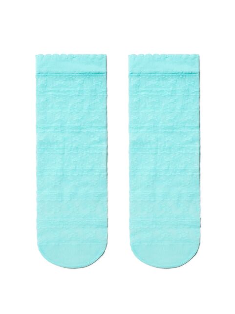 Thin socks FANTASY with openwork pattern - buy in the online store Conte