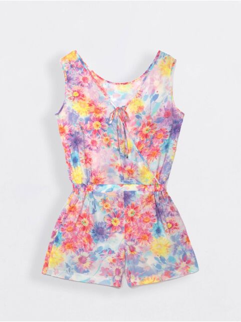 Floral print jumpsuit LISSA - buy in the online store Conte