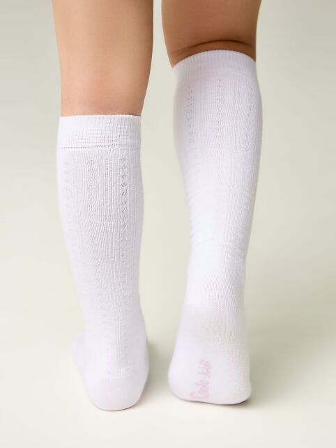 Классические хлопковые гольфы TIP-TOP Lycra®, модель 057 - купить в интернет-магазине Conte