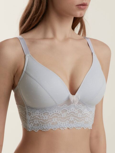 Non-wired bra with moulded cups FLIRT TB7172 - buy in the online store Conte