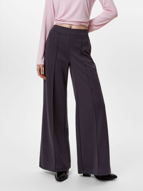 Брюки прямого кроя из трикотажного полотна LBK 3220 - купить в интернет-магазине Conte