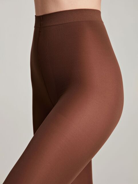 Warm tights made of microfiber threads TRIUMF 80 Lycra® - buy in the online store Conte