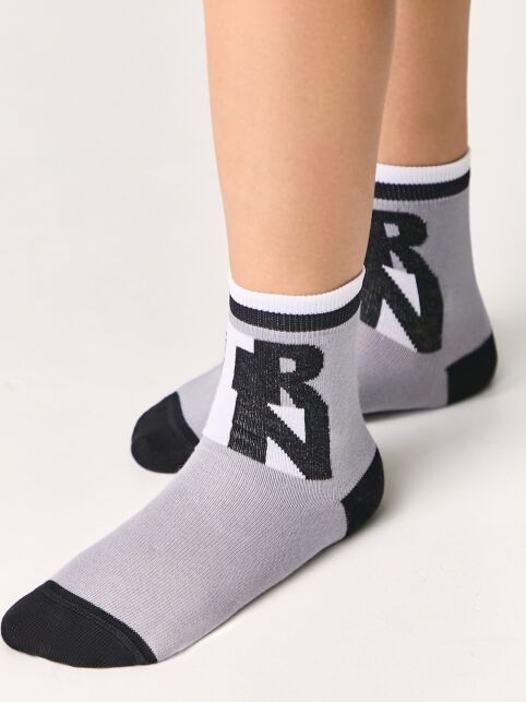 Хлопковые носки с рисунками, модель 608 - купить в интернет-магазине Conte