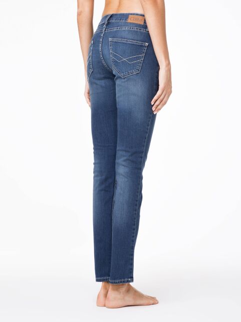 Classic straight jeans with a medium fit 2091/49123 - buy in the online store Conte