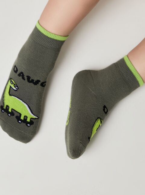 Махровые носки SOF-TIKI с рисунком «Dawg» - купить в интернет-магазине Conte