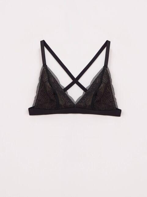 Non-wired bustier ZEBRA LBE 1352 - buy in the online store Conte