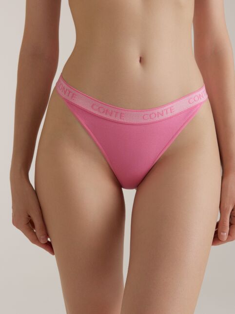 Трусы «танга» из тонкого модала BODY TOUCH LTA 3198 - купить в интернет-магазине Conte